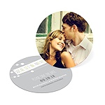 Strung with Bliss --  Custom Save the Date Cards