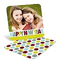 Big and Bold -- New Years Photo Greeting Cards