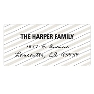 Striped and Scripted 