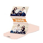 Sweetly Slanted -- Personalized New Years Cards