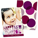 Whimsical Greetings -- New Years Cards