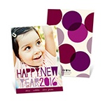 Whimsical Greetings -- New Years Cards