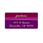 Whimsical Greetings -- Custom Return Address Labels