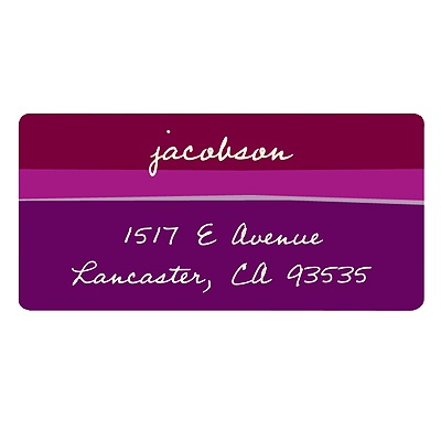 Whimsical Greetings -- Custom Return Address Labels