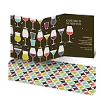 Colorful Cocktails -- New Years Invitations
