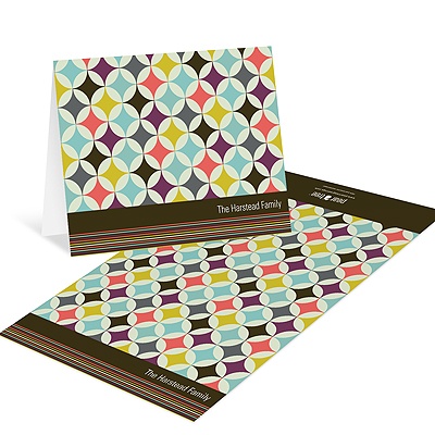 Diamond Delight -- Retro Thank You Cards