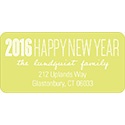 Sweetly Dotted -- Personalized Holiday Address Labels