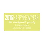 Sweetly Dotted -- Personalized Holiday Address Labels