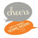 Speech Bubble -- New Years Eve Party Invitations