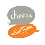 Speech Bubble -- New Years Eve Party Invitations
