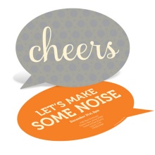Speech Bubble -- New Years Eve Party Invitations