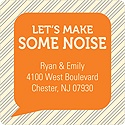 Speech Bubble -- Fun Address Labels