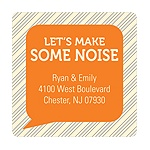 Speech Bubble -- Fun Address Labels