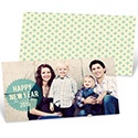 Seasonal Seal -- Happy New Years Photo Cards