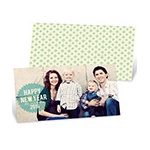Seasonal Seal -- Happy New Years Photo Cards