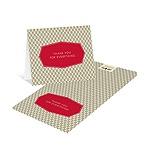 Happily Hexagon -- New Years Thank You Cards