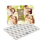 Modern Photo Collage -- Wedding Save the Date Cards
