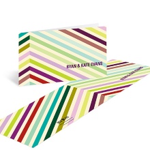 Chic Chevron -- Personalized Thank You Cards