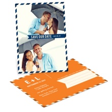 Special Delivery -- Custom Save the Date Postcards