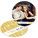 Rounded Style -- Save the Date Picture Cards