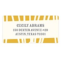 Bold Style -- Wedding Return Address Labels