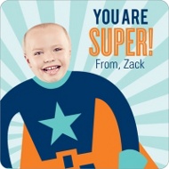 Starry Super Hero 