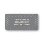 Delicate Dots -- Baby Return Address Labels