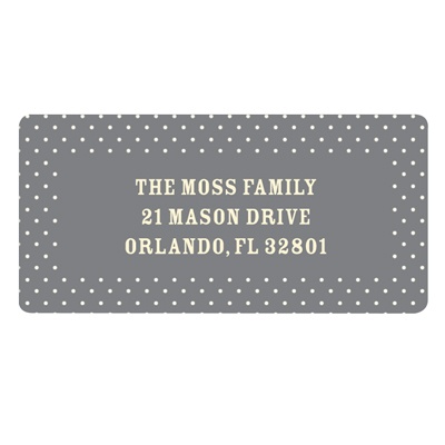 THE GOLDEN TICKET -- BOY PHOTO BIRTH ANNOUNCEMENT, 2in. x 4in. Folded Holiday Card