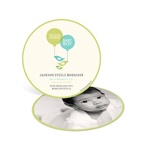 Balloons and Birds -- International Adoption Announcements
