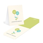 Balloons and Birds -- Creative Thank You Cards