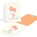 Balloons and Birds -- Personalized Thank You Cards