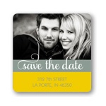 Say it Sweetly -- Save the Date Return Address Labels