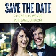 Save the Date 