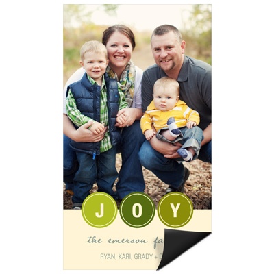 Bubbling with Joy Magnet