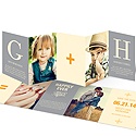Sweet Math -- Contemporary Save the Date Cards