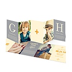 Sweet Math -- Contemporary Save the Date Cards