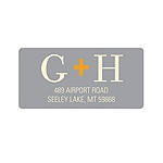 Sweet Math -- Wedding Return Address Labels