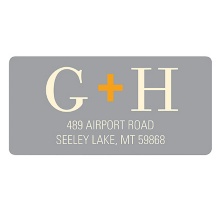 Sweet Math -- Wedding Return Address Labels