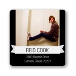 Future Unfolds -- Graduation Address Labels