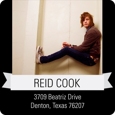 Future Unfolds -- Graduation Address Labels