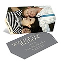 Die-Cut in Love -- Modern Save the Date Cards