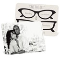 Bride and Groom Reveal -- Scratch Off Save the Date Cards