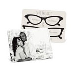 Bride and Groom Reveal -- Scratch Off Save the Date Cards