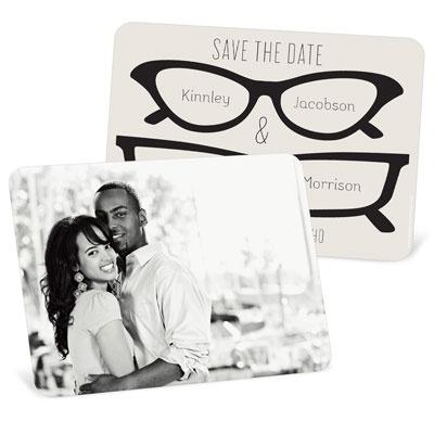 THE GOLDEN TICKET -- BOY PHOTO BIRTH ANNOUNCEMENT, 2in. x 4in. Folded Holiday Card