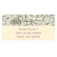 Vintage Floral Design 