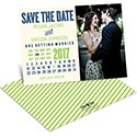 Cheerful Calendar -- Save the Date Calendar Cards