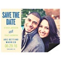Cheerful Calendar -- Calendar Save the Date Magnets