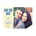 Cheerful Calendar -- Calendar Save the Date Magnets