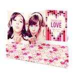 Coloring Crayon Photo -- Cute Valentines Day Cards