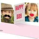 Photos Made Vintage -- Custom Valentine Cards